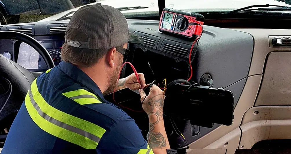 1 - On-site Fleet Maintenance Services