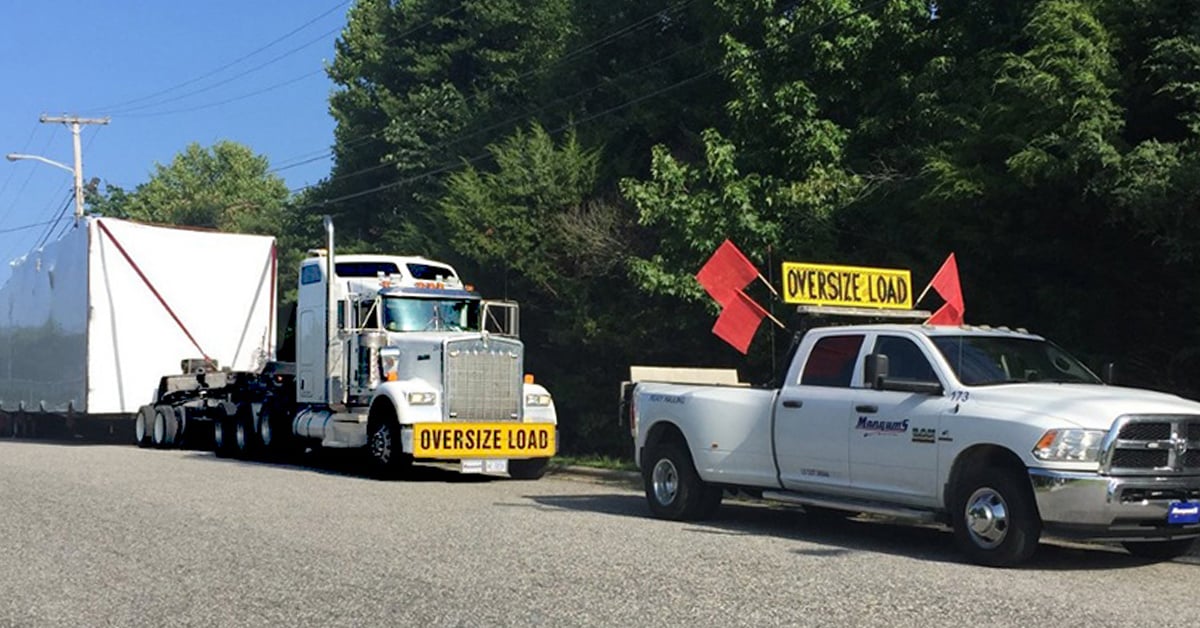 1 - Oversize Overweight Load Transportation Permitting and Flag Cars