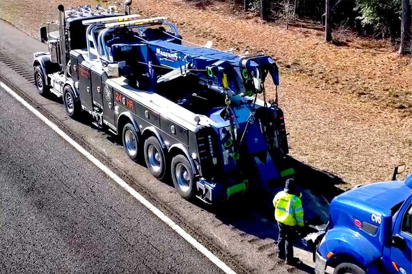 2 - Heavy Duty Towing - Road Service Recovery -  NC - SC - VA