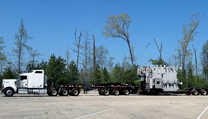 3 - Large Heavy Transformer Transportation - Hauling - Storage