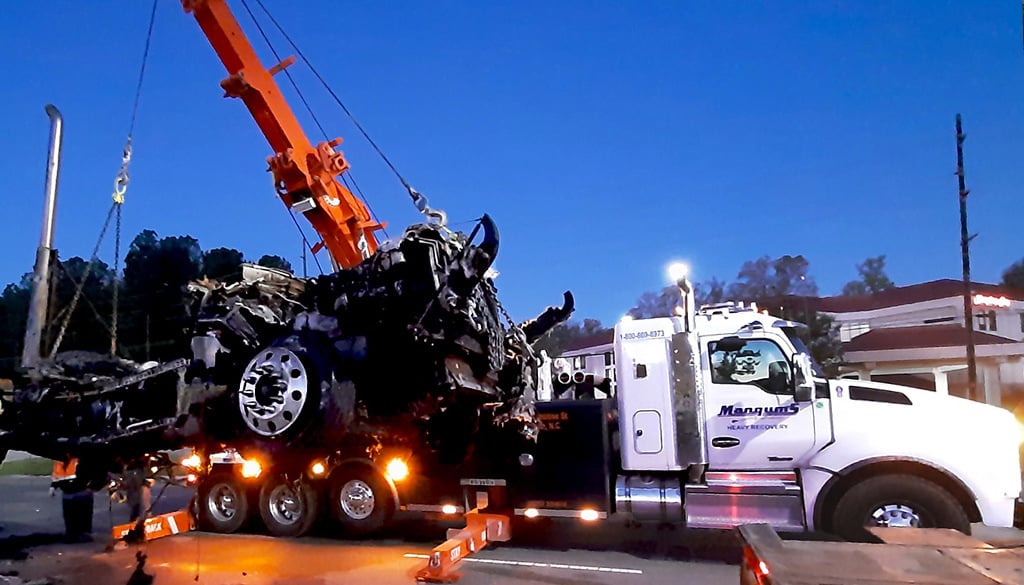 3 - North Carolina - South Carolina Towing & Wrecker Services
