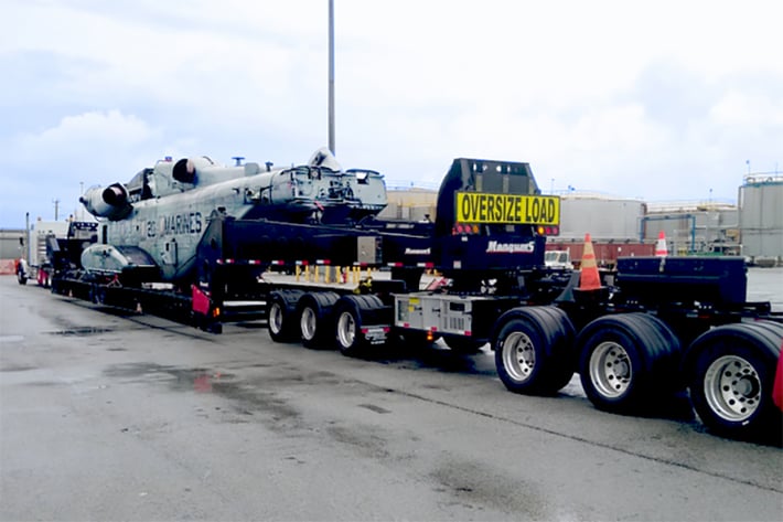 6 - Aircraft Helocopter -Transport - Heavy Hauling Services