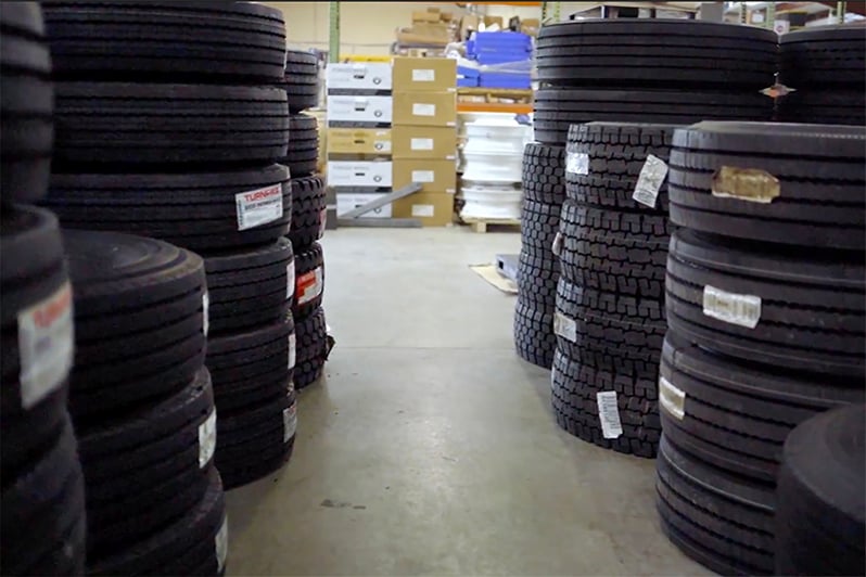 7 - Semi-Truck - Tractor Trailer - 18-Wheeler - Tires & Road Services - Extensive Tire Inventory - 2