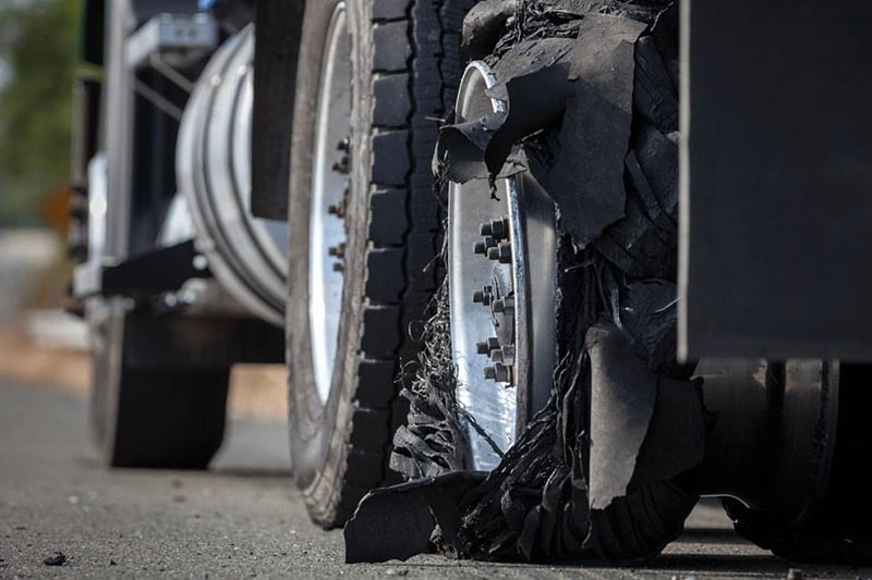 7 - Semi-Truck Trailer On-Site Tire Repair & Replacement