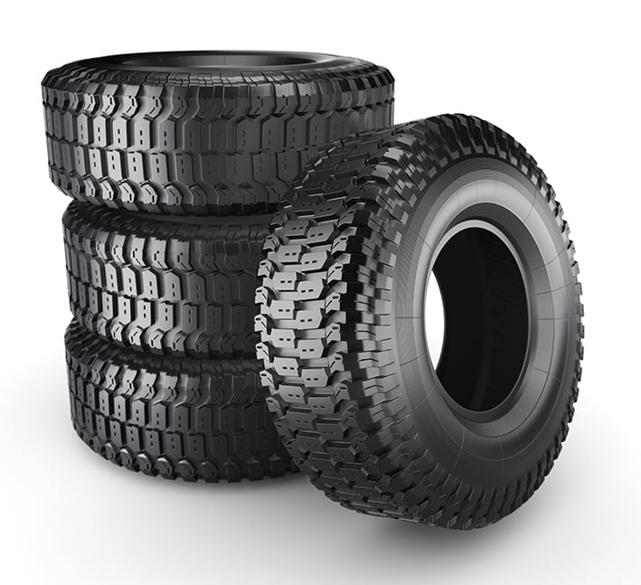 Bridgestone - Goodyear - Michelin - Semi Truck & Trailer - Heavy Duty Truck - Commercial Vehicle Tires