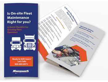 Mangums Onsite Fleet Maintenance Brochure