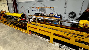 Heavy-Duty Truck Hydraulics Services Station