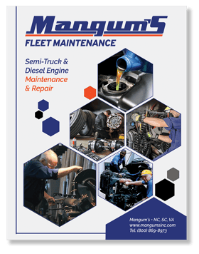 Mangums - Semi-Truck - Trailer - Diesel Engine - Maintenance & Repair Services Brochure 5