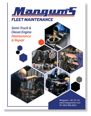 Mangums - Semi-Truck - Trailer - Diesel Engine - Maintenance & Repair Services Brochure 7