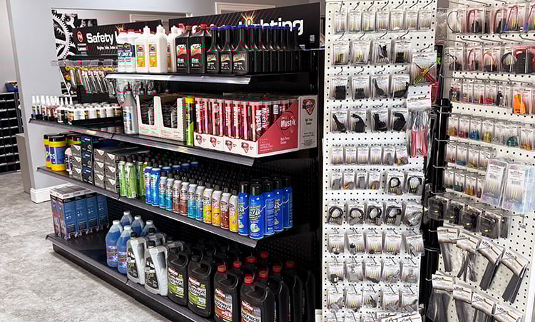 Mangums Heavy Duty Powertrain & Hydraulics Retail Shop & Services - Retail Shop in Wilson NC - for Truck Parts - Oil & Lubrication - Safety Lighting Wipes - Custom Hydraulic Hoses - psd