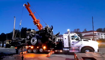 Heavy Duty Wrecker Services - Heavy Duty Tow Truck