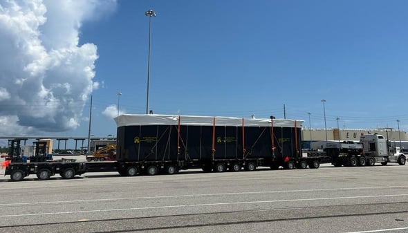 Overweight Permit - Over Length Permit - Heavy Haul Services - Virginia Terminal - Nationwide - 1