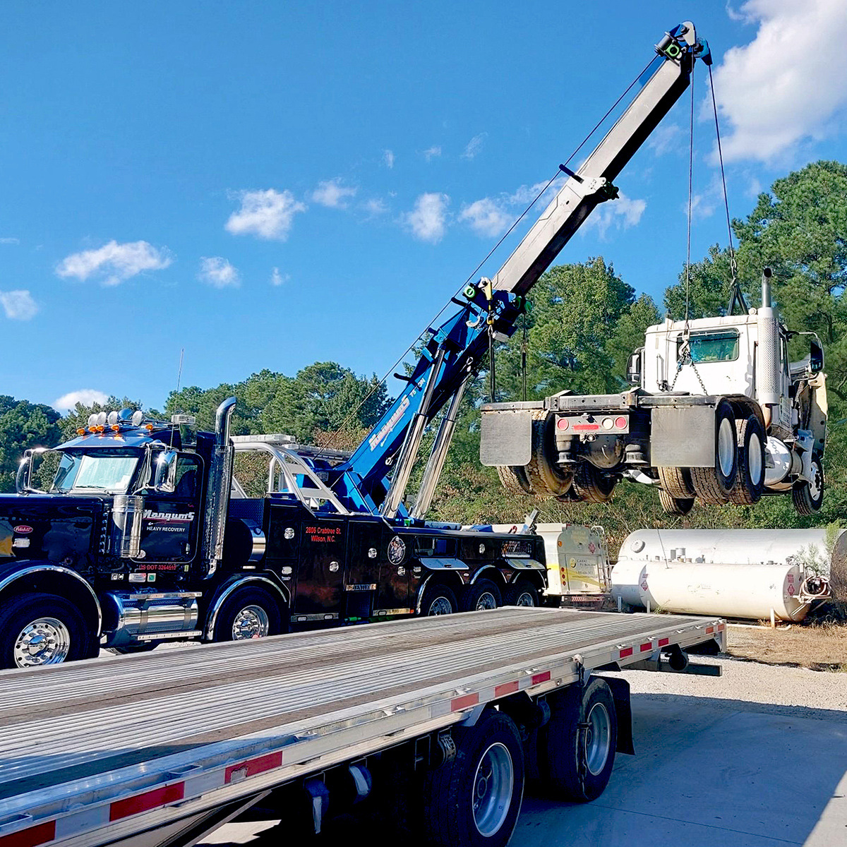 Towing \u0026 Road Service - NC \u0026 SC Service Area | Mangum's, image size:1200x1200