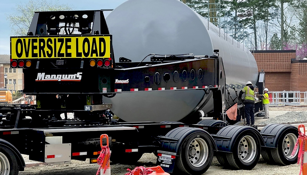 Mangum's Expands Heavy Haul Capabilities with New Virginia Terminal