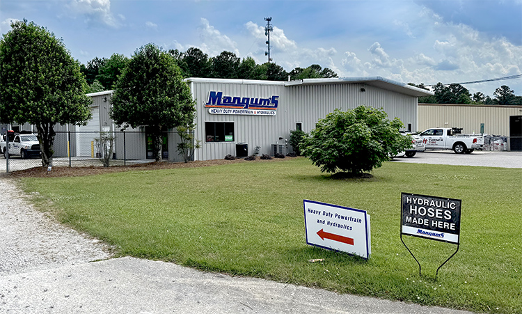 Mangum’s Opens State-of-the-Art Heavy-Duty Powertrain & Hydraulics Service Shop in Wilson, NC