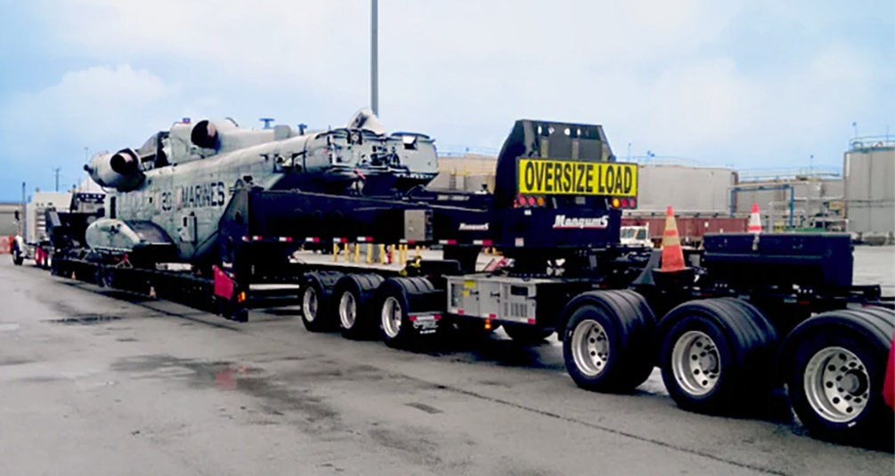 Oversize - Overweight - Overdimensional - Large Scale Transport and Heavy Hauling Services