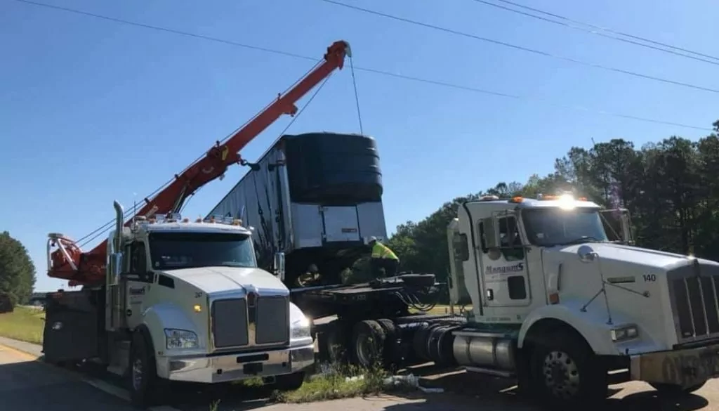 Quality Road Service - Semi-truck Road Service